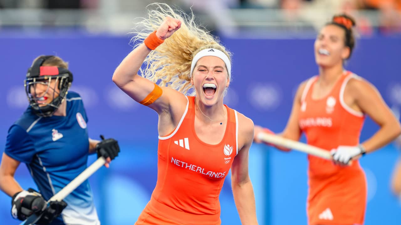 Yibbi Jansen Leidt Hockeysters Met Vier Treffers Naar Olympische Zege