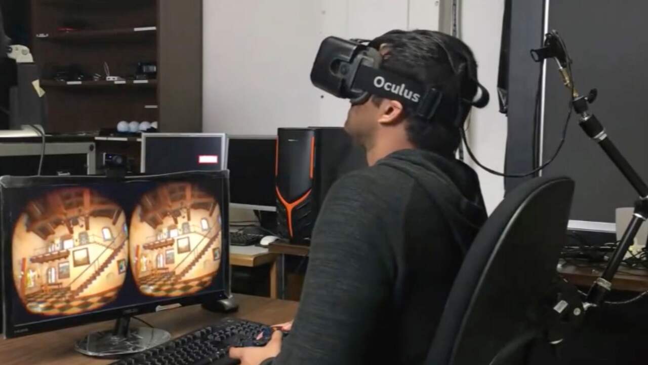 Nieuwe techniek moet virtual reality sickness tegengaan