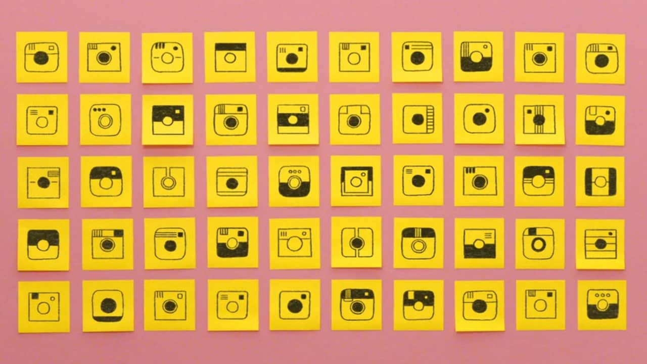 Nieuw logo voor Instagram