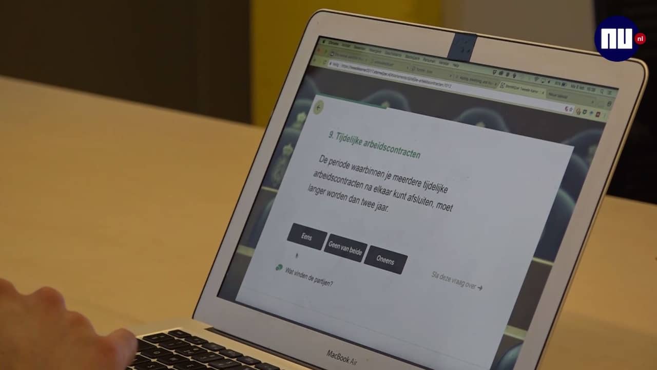 'Neem stemadvies kieswijzers niet klakkeloos over'