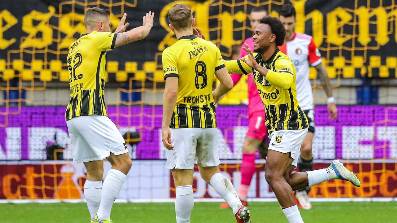 Vitesse Bezorgt Feyenoord Door Goals Openda Eerste Nederlaag Sinds