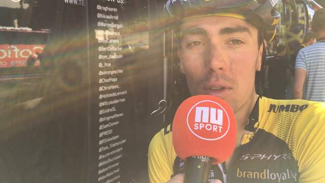 Vluchter Roosen hoorde vooral aanmoedigingen voor Voeckler
