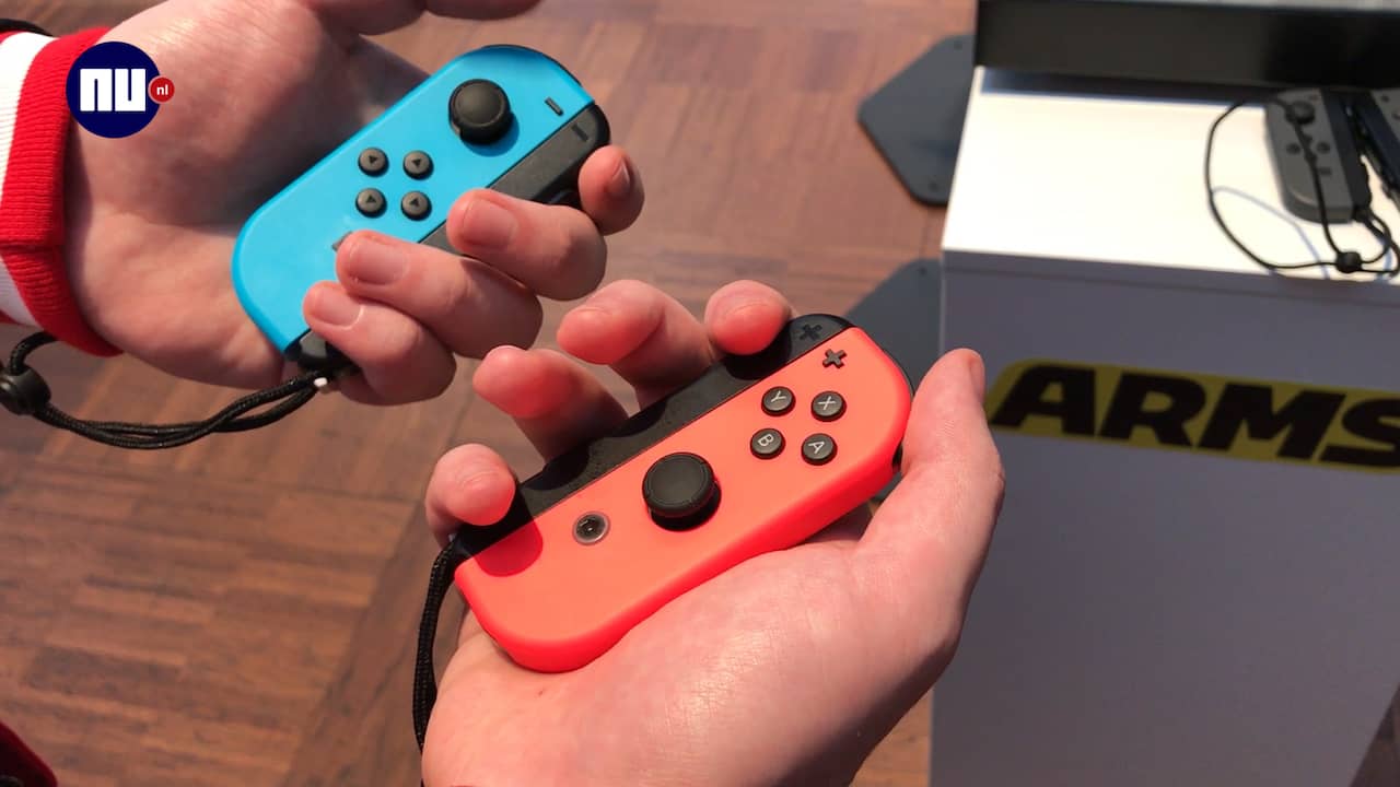 Zo game je met de nieuwe Nintendo Switch