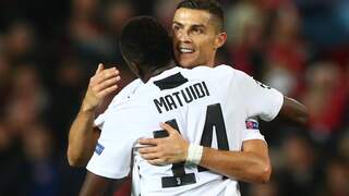 Samenvatting Manchester United-Juventus (0-1)