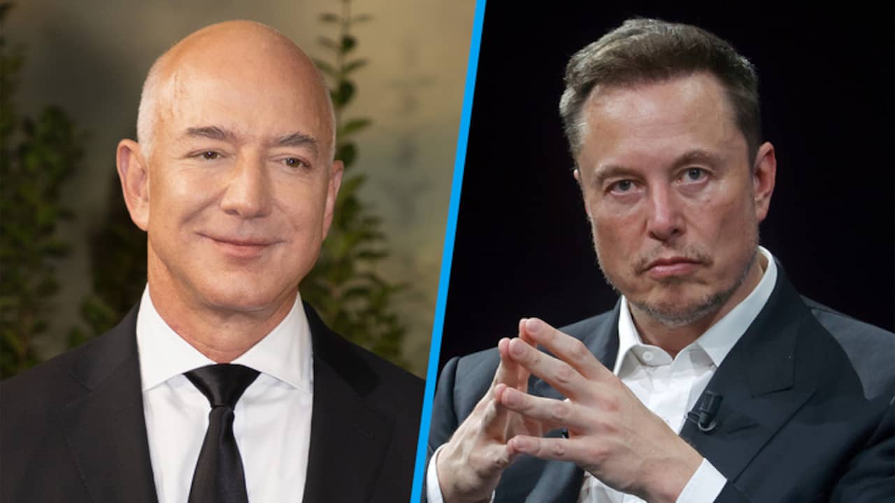 Jeff Bezos supera a Elon Musk como la persona más rica del mundo