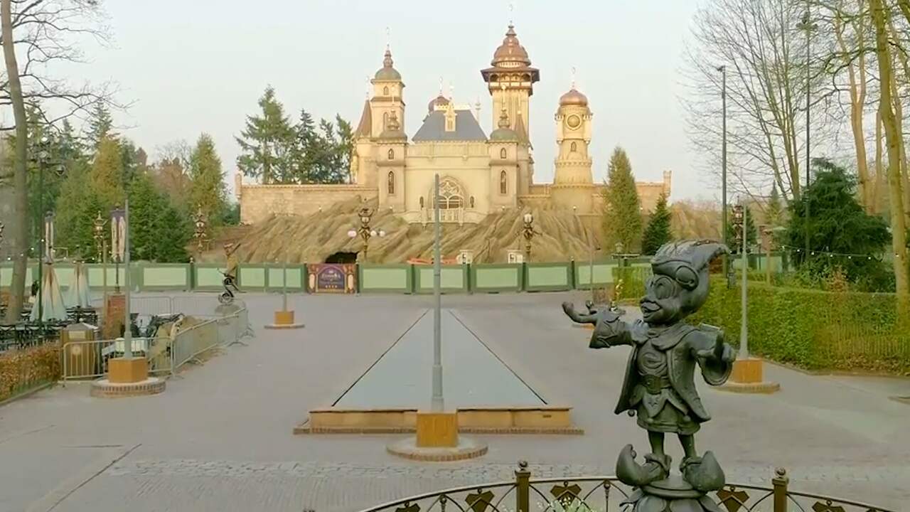 Binnenkort in de Efteling een sprookjespaleis van 35 miljoen euro