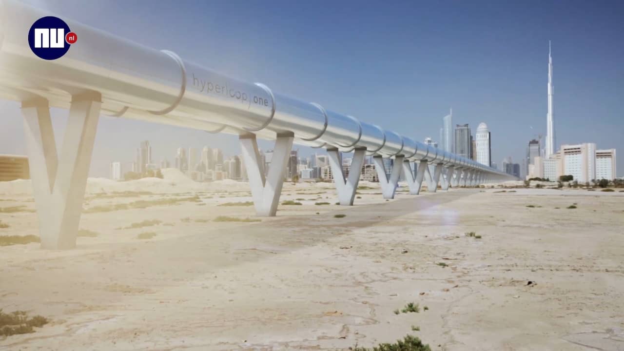 Zo ziet de toekomst van vervoer er volgens Hyperloop uit