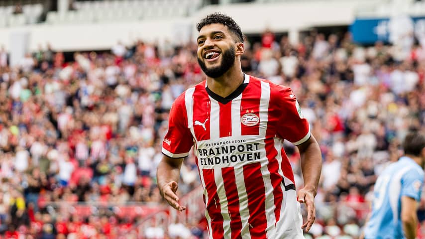 Saibari Gidst PSV Naar Zege Op Valencia In Laatste Duel Voor Johan