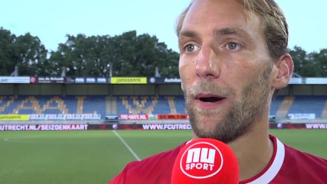 Willem Janssen: 'We hebben het Differdange-spook weggevaagd'