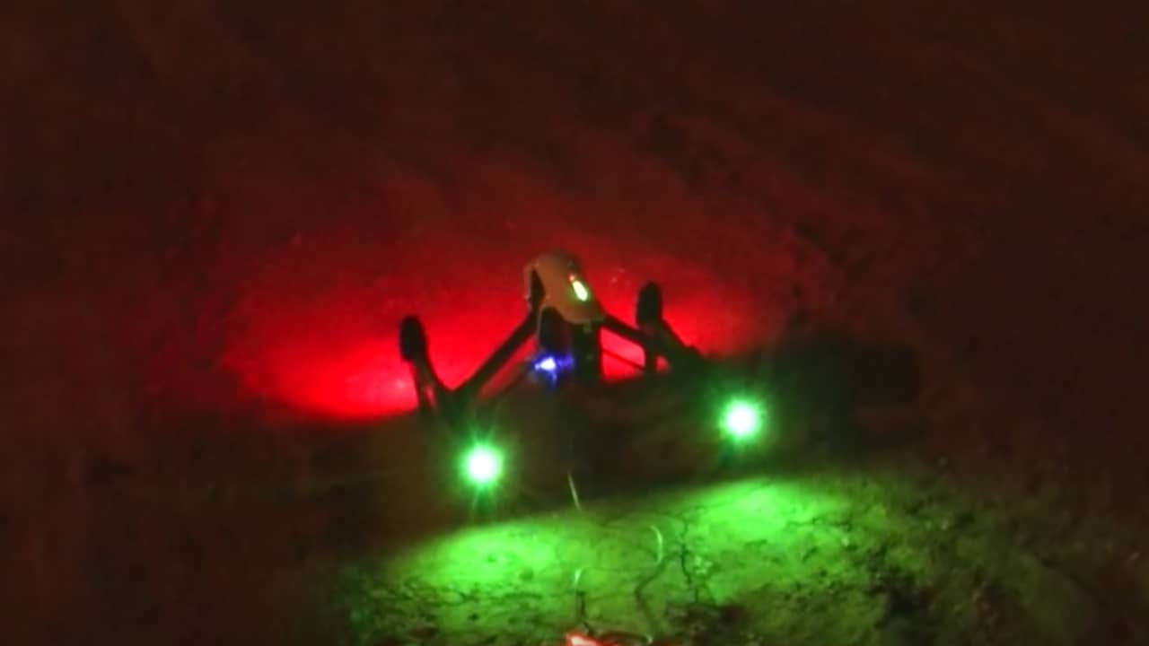 Onderzoekers hacken slimme lampen met drone