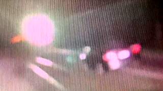 Passagierstrein rijdt in op verlaten auto in New Jersey