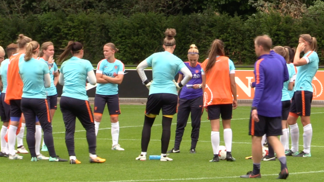 Oranje leeuwinnen laten zich niet van de wijs brengen door terroristische dreiging