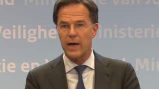 Rutte: 'Verkiezingen gaan ondanks aanslag door'