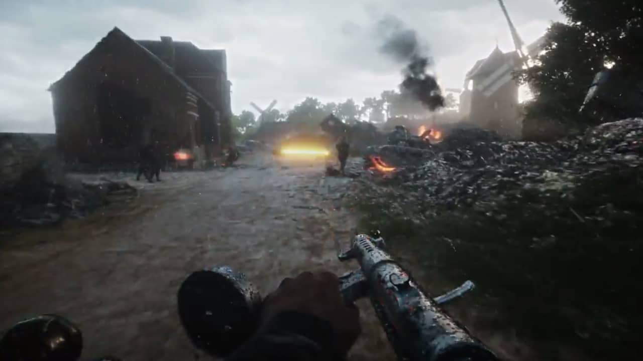 Eerste gameplaybeelden van Battlefield 1 onthuld