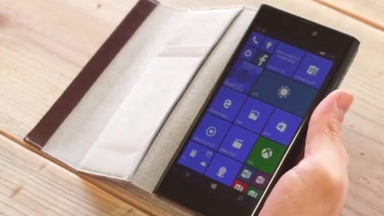 Windows 10-smartphone NuAns Neo komt naar Nederland