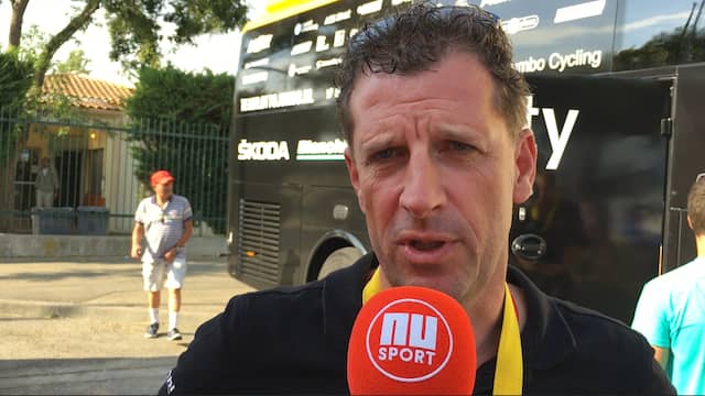Ploegleider Lotto-Jumbo: 'Was snel duidelijk dat sprintersploegen het niet gingen redden vandaag'