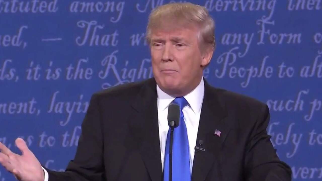Trump: zal mijn belastingteruggave laten zien als Clinton verwijderde e-mails laat zien