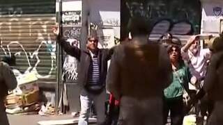 Chileense politie schiet om demonstranten uiteen te drijven