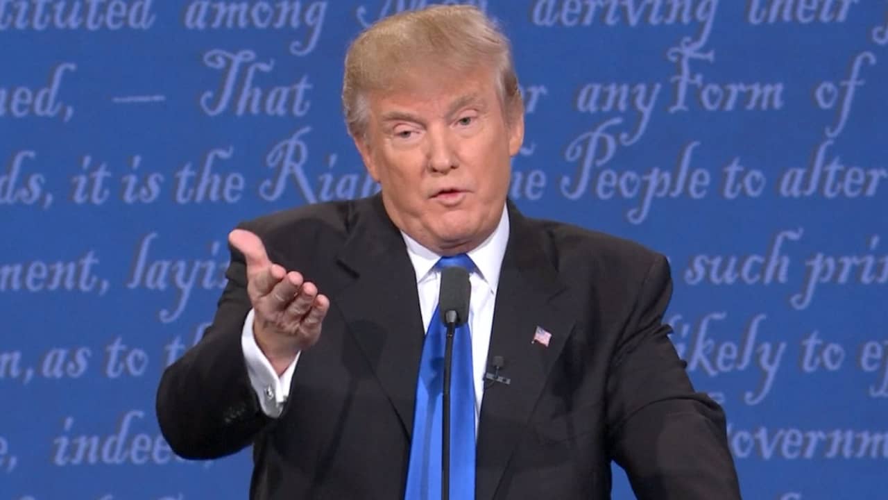 Trump en Clinton over wapenproblemen en fouilleren