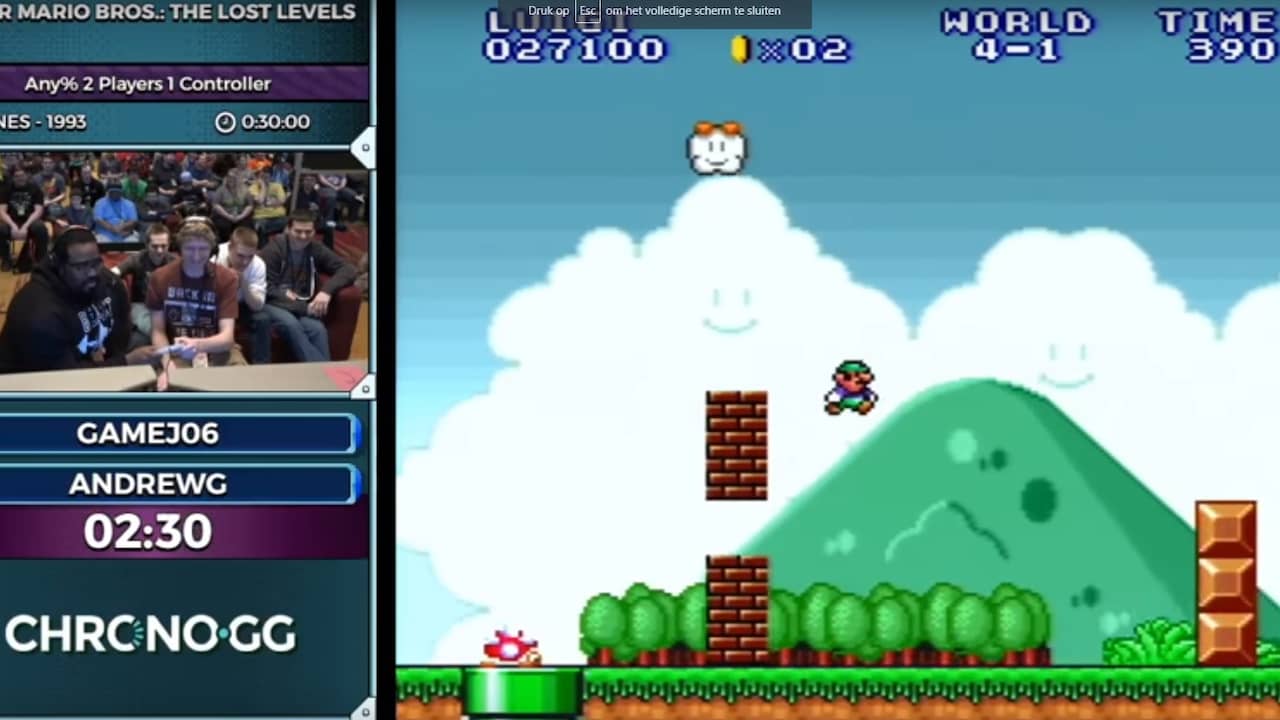 Gamers spelen games razendsnel uit voor goede doel
