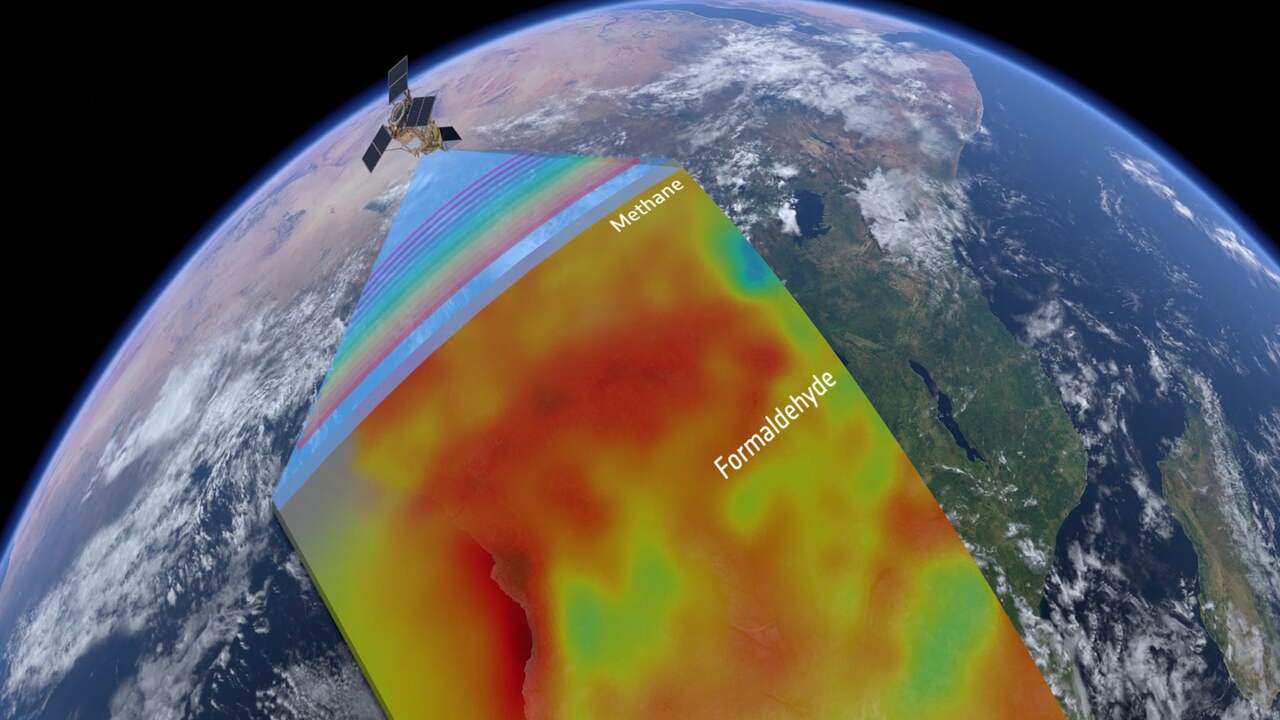 Satelliet Brengt Luchtvervuiling Boven Europa In Kaart Nu Nl