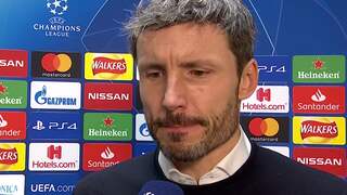 Van Bommel: 'Het was vooral tegenhouden na ons doelpunt'