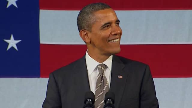 Acht jaar Obama: dit zijn de hoogtepunten uit zijn toespraken