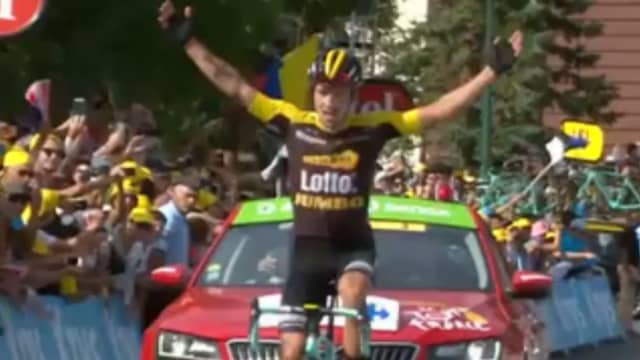 Roglic wint zeventiende etappe Tour de France