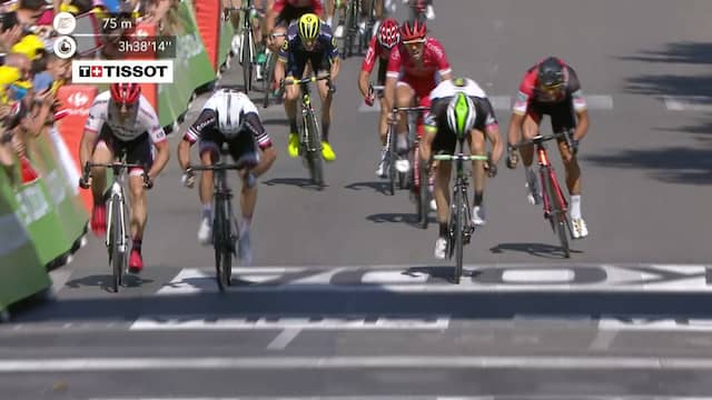 Matthews is Boasson Hagen te snel af in eindsprint zestiende etappe