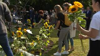MH17-slachtoffers herdacht in Hilversum