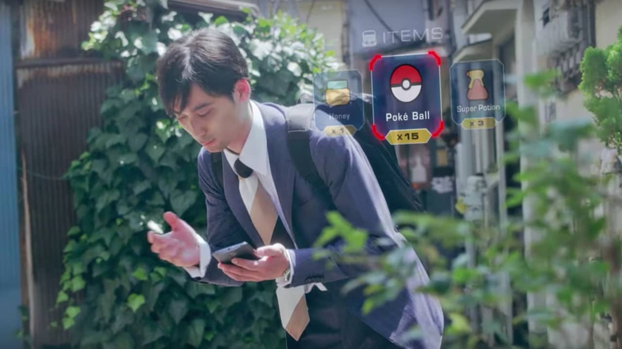 Trailer: Pokémon vangen in de echte wereld met Pokémon Go