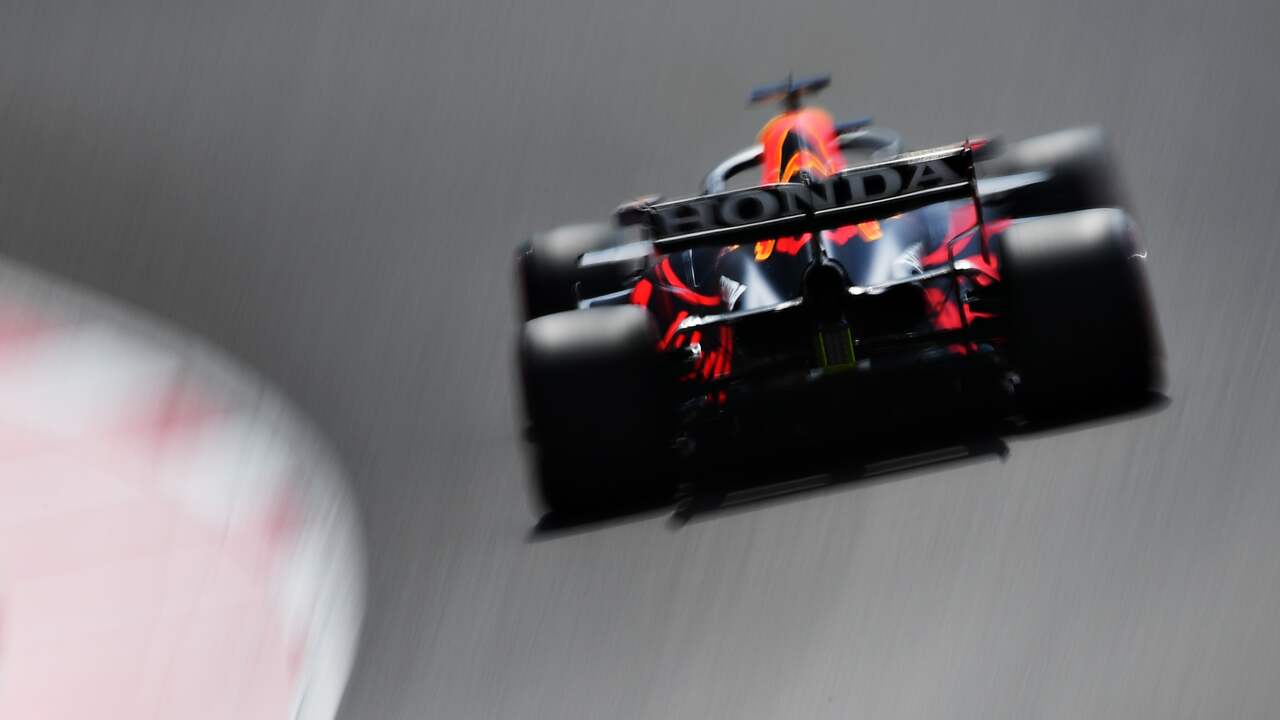 Verstappen Rijdt Snelste Tijd In Laatste Vrije Training Voor Gp Van