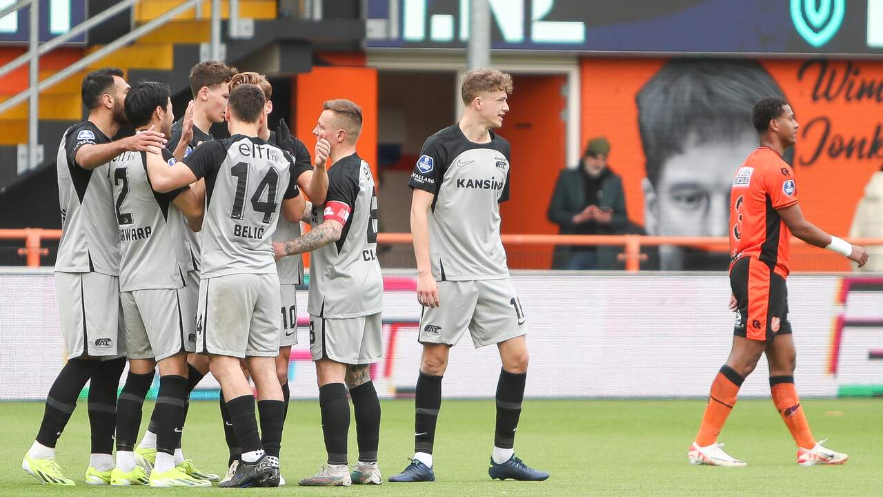 Az Geeft Hekkensluiter Fc Volendam Pak Slaag En Houdt Fc Twente In