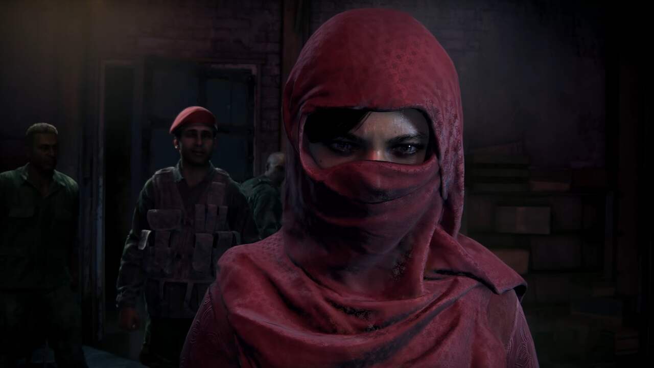 Nieuw deel Uncharted draait om personages Chloe en Nadine