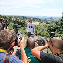 Froome noemt winnen Tour 2017 grootste uitdaging uit loopbaan
