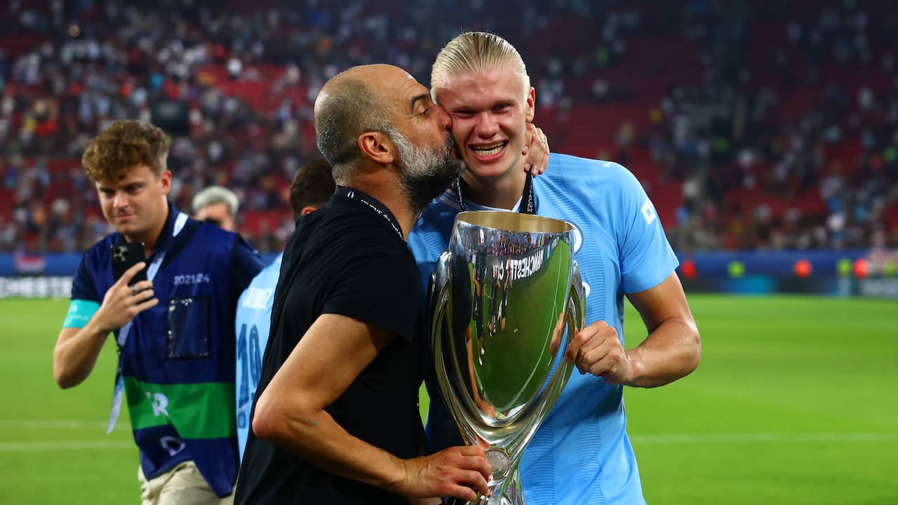 Guardiola Deelt In Euforie Van Super Cup Winst Sneer Uit Aan Premier