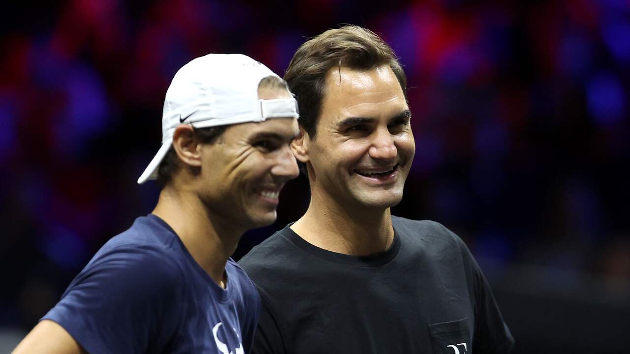 Nadal Zij Aan Zij Met Federer In Afscheidsduel Het Wordt Ook Voor Mij