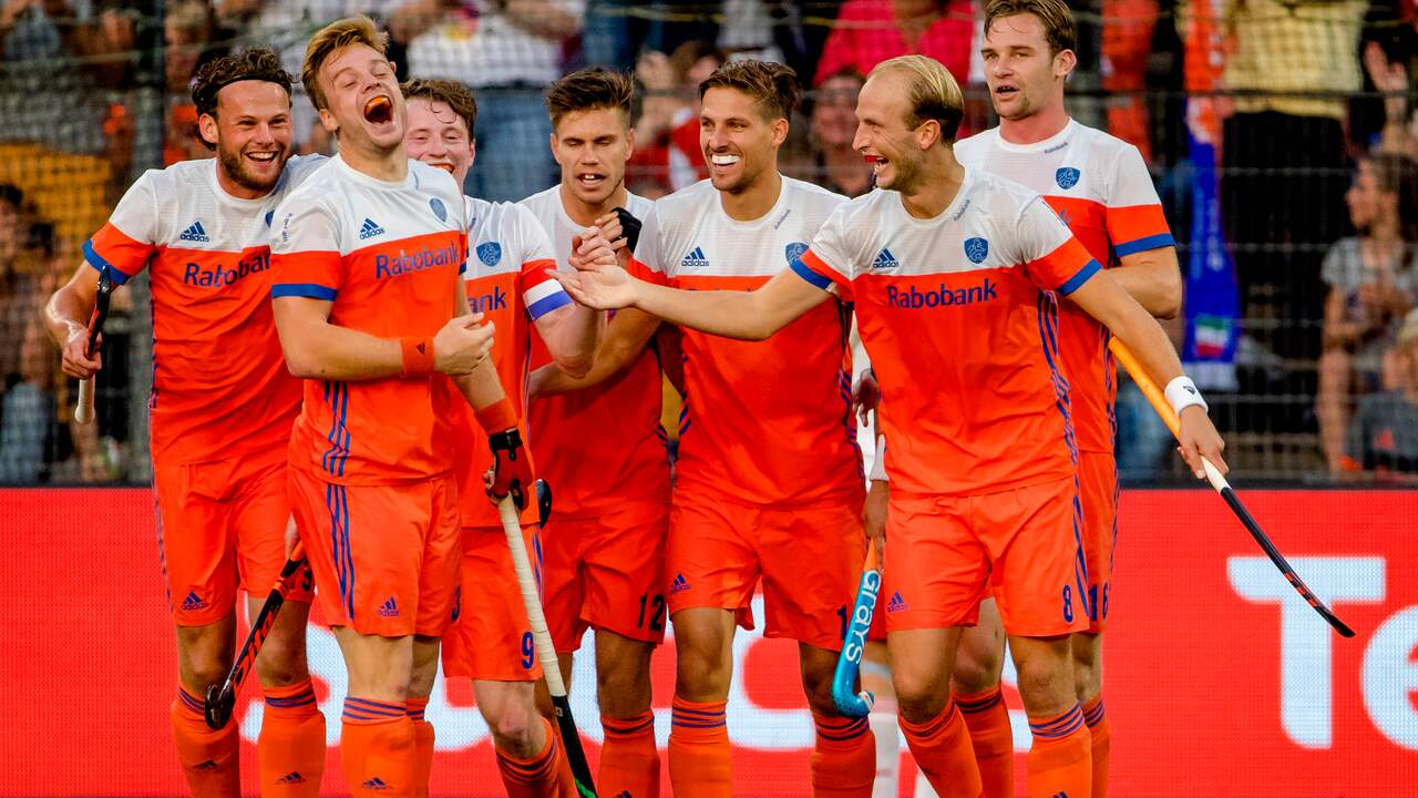 Hockeyers Bereiken Finale EK Na Overwinning Op Engeland Sport NU Nl