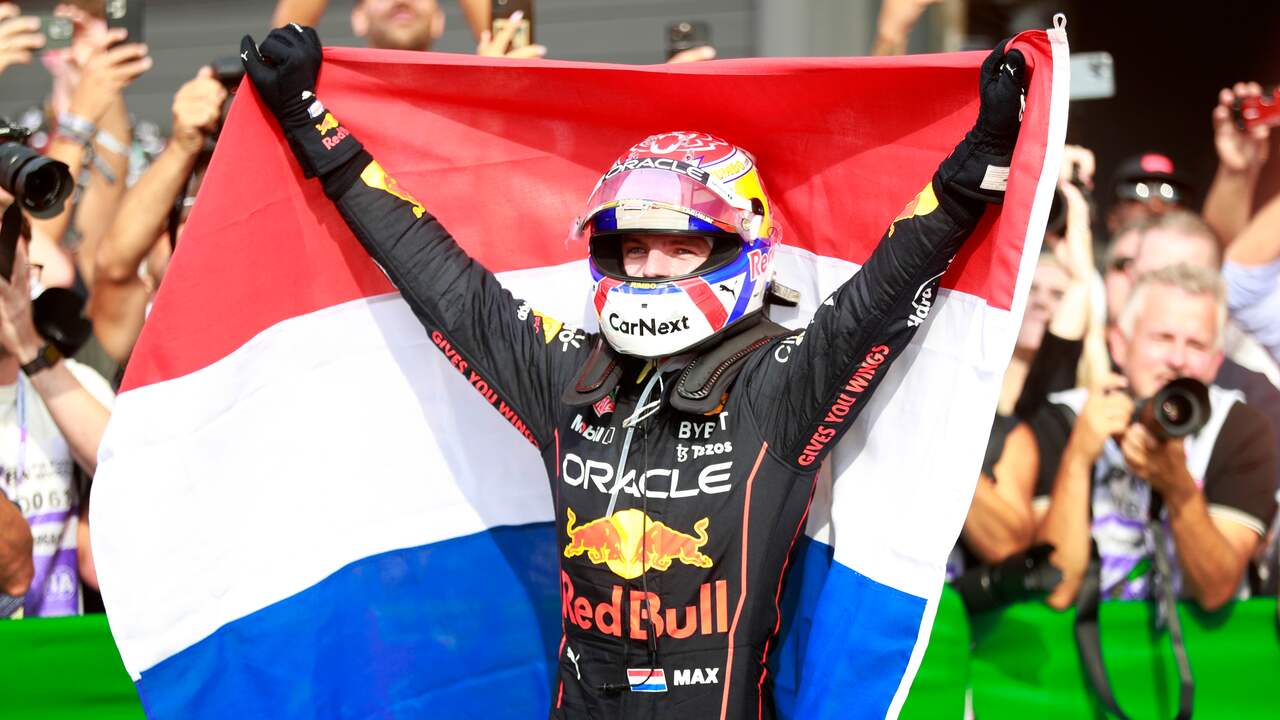 De Mooiste Foto S Van Het Tweede Succes Van Verstappen In Zandvoort