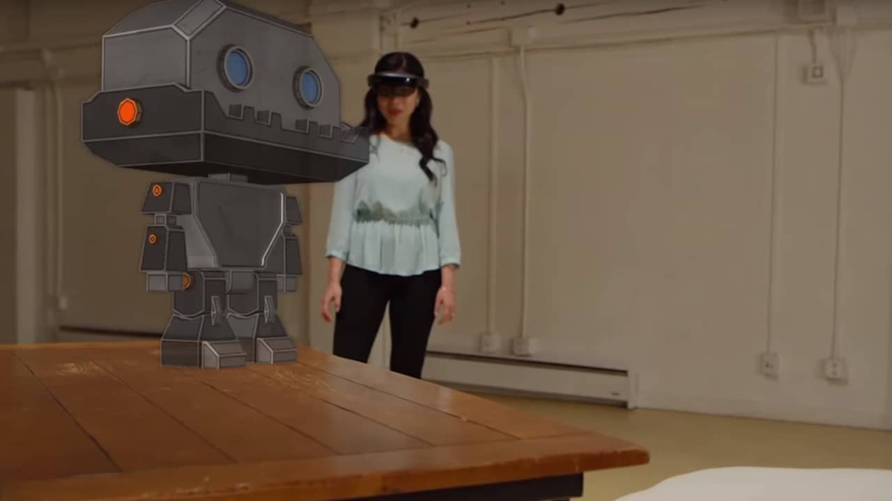 HoloLens van Microsoft krijgt nieuwe mogelijkheden
