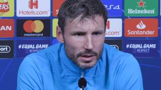 PSV-coach Van Bommel: 'Slecht veld geen excuus tegen Spurs'
