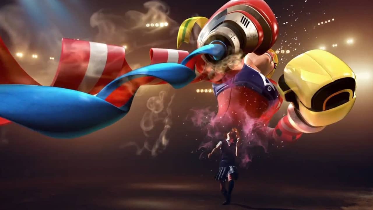 Trailer: ARMS