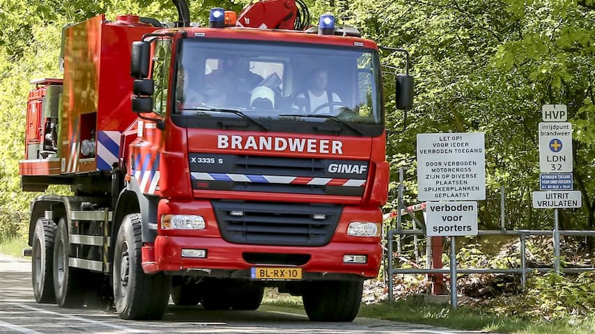 Brandweer Rukt Uit Voor Brand In Woning Multatulistraat Geen Gewonden