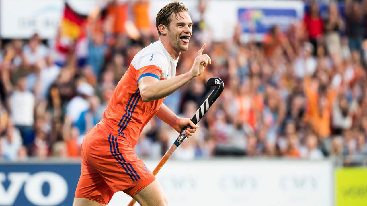 Hockeyers Bereiken Finale EK Na Overwinning Op Engeland Sport NU Nl