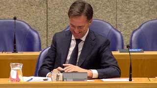 Kamerlid wijst Rutte terecht om gebruik telefoon tijdens debat