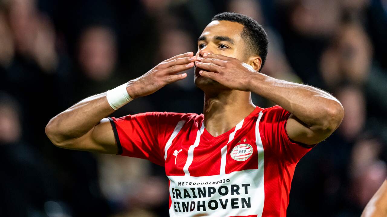 Gakpo Maakt Gelijkmaker Voor Psv In Wedstrijd Tegen As Monaco Nu Nl