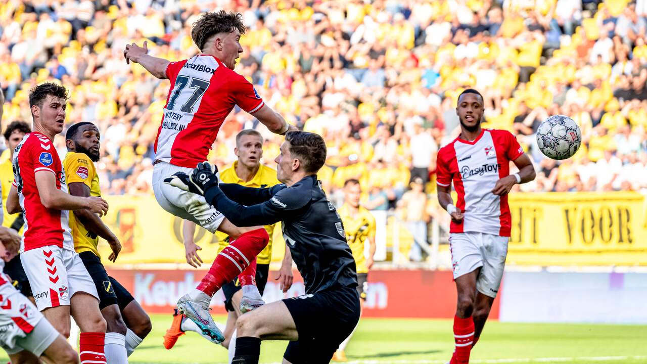 Fc Emmen Straft Fout Nac Doelman Af En Wint Eerste Duel In Strijd Om