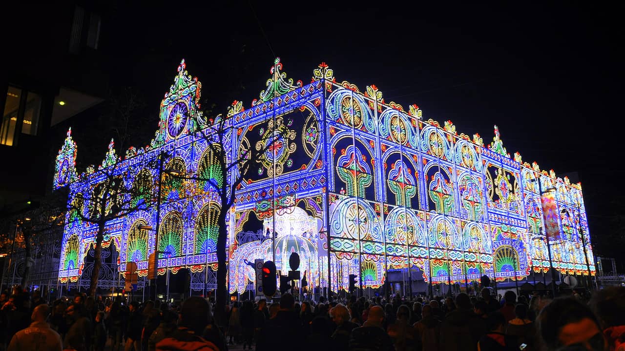 Recordaantal bezoekers voor lichtfestival Glow in Eindhoven NU Het