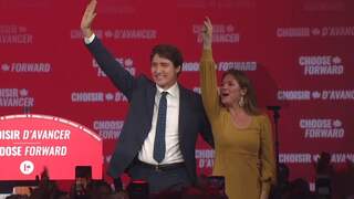 Trudeau: 'Wapens zullen van de straten verdwijnen'