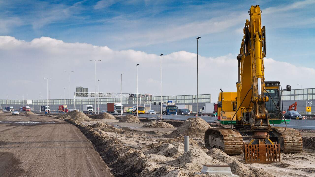 Anderhalf Jaar Verkeershinder En Vertraging In Rotterdam Zuid Door